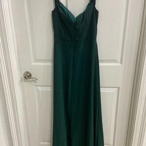 Birdy Grey Dark Green Wedding Dress